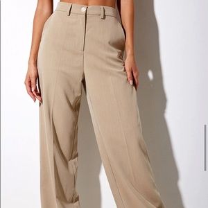 Motelrocks Abba trouser in tan